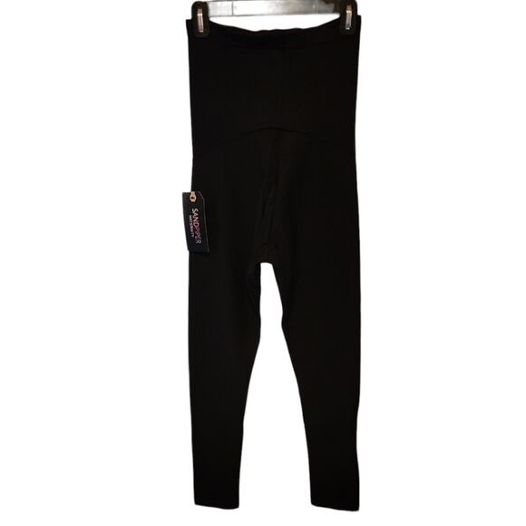 Sandpiper Maternity Leggings Black Size Medium NWT - Picture 3 of 8